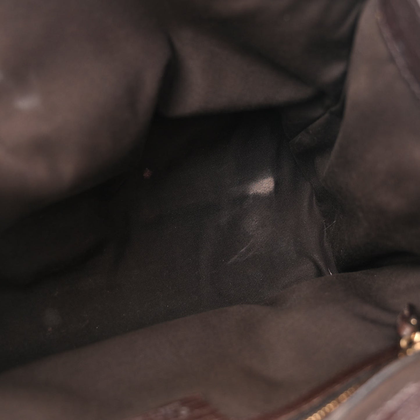 Monogram Web Junco Shoulder Bag Dark Brown