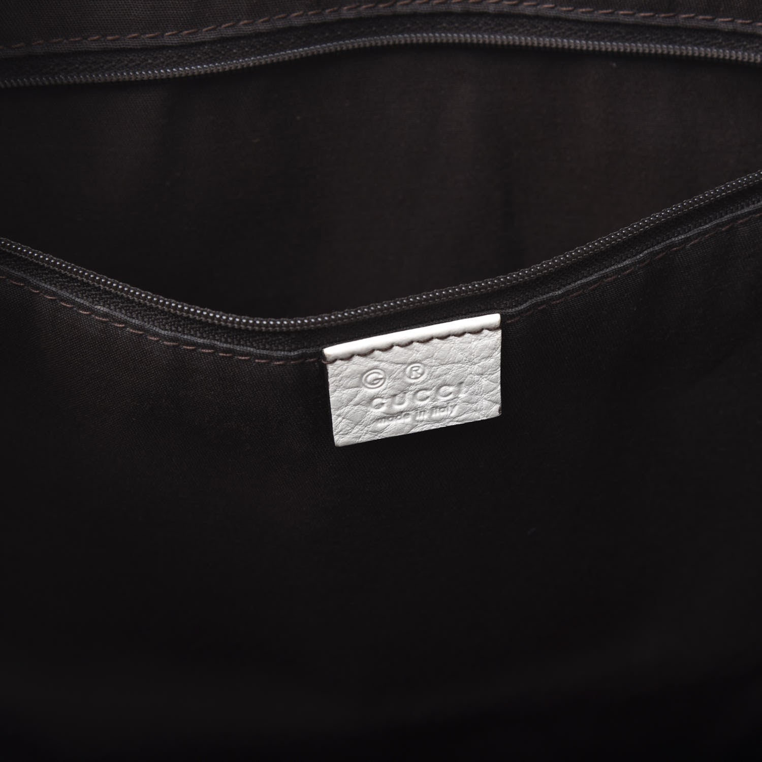 Gucci Monogram Tote Violet White 10 of 14