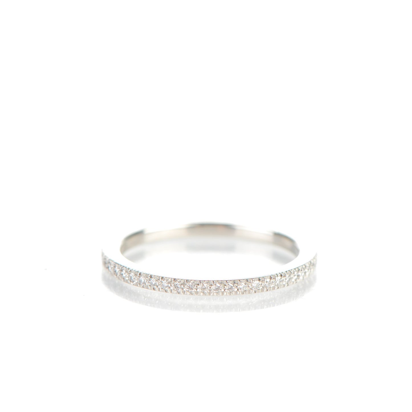 Platinum Diamond Lucida Eternity Wedding Band Ring 5