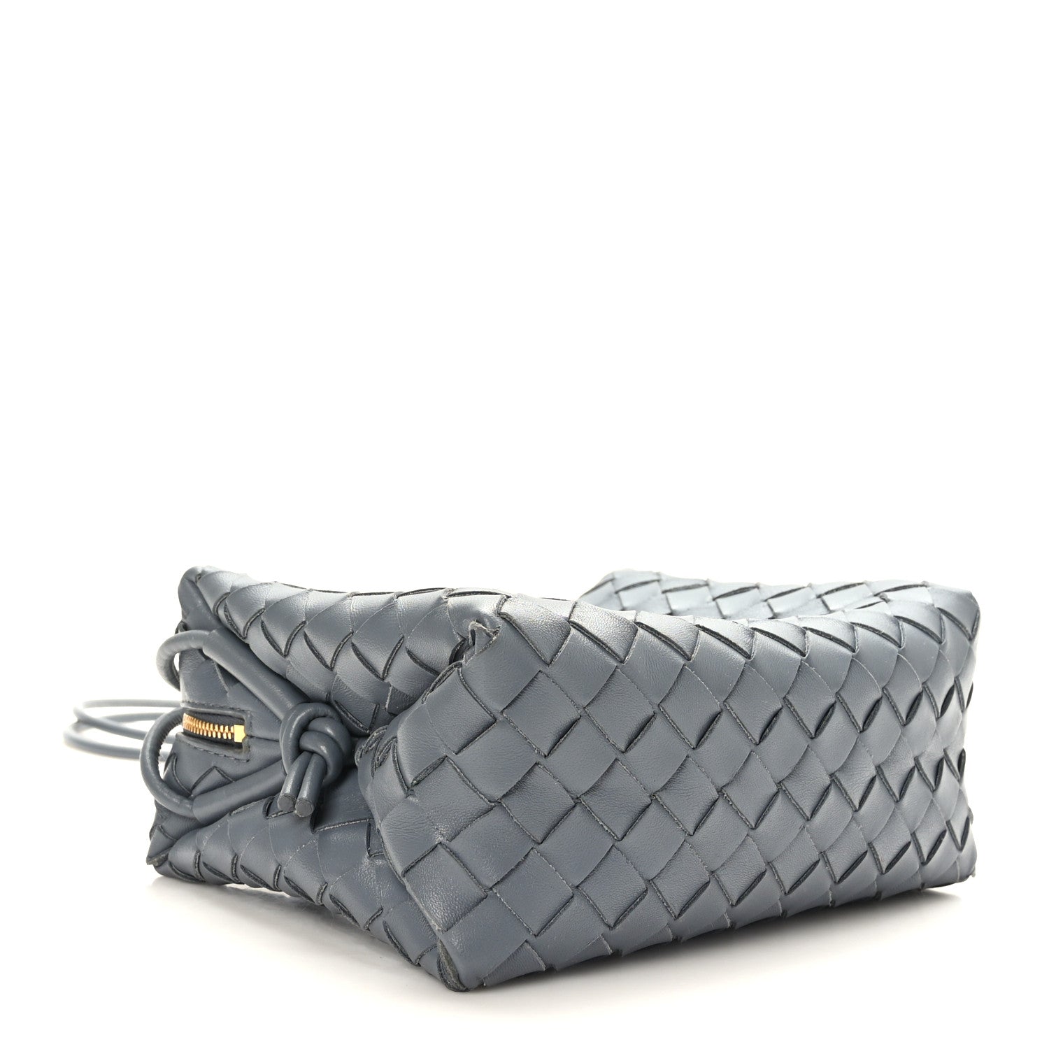 Bottega Veneta Nappa Intrecciato Small Loop Camera Bag Thunder 4 of 8