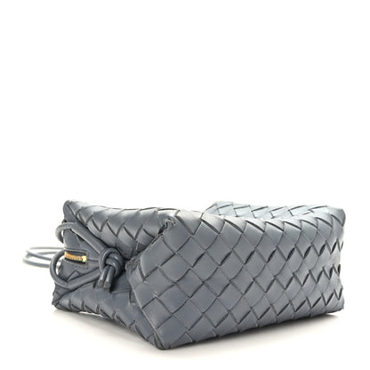 Bottega Veneta Nappa Intrecciato Small Loop Camera Bag Thunder 4 of 8