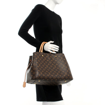 Louis Vuitton Monogram Montaigne GM 3 of 11