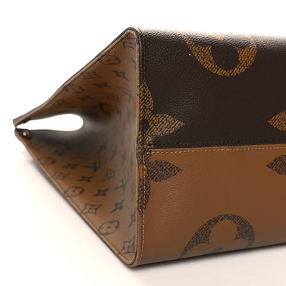 Louis Vuitton Reverse Monogram Giant Onthego GM 8 of 10