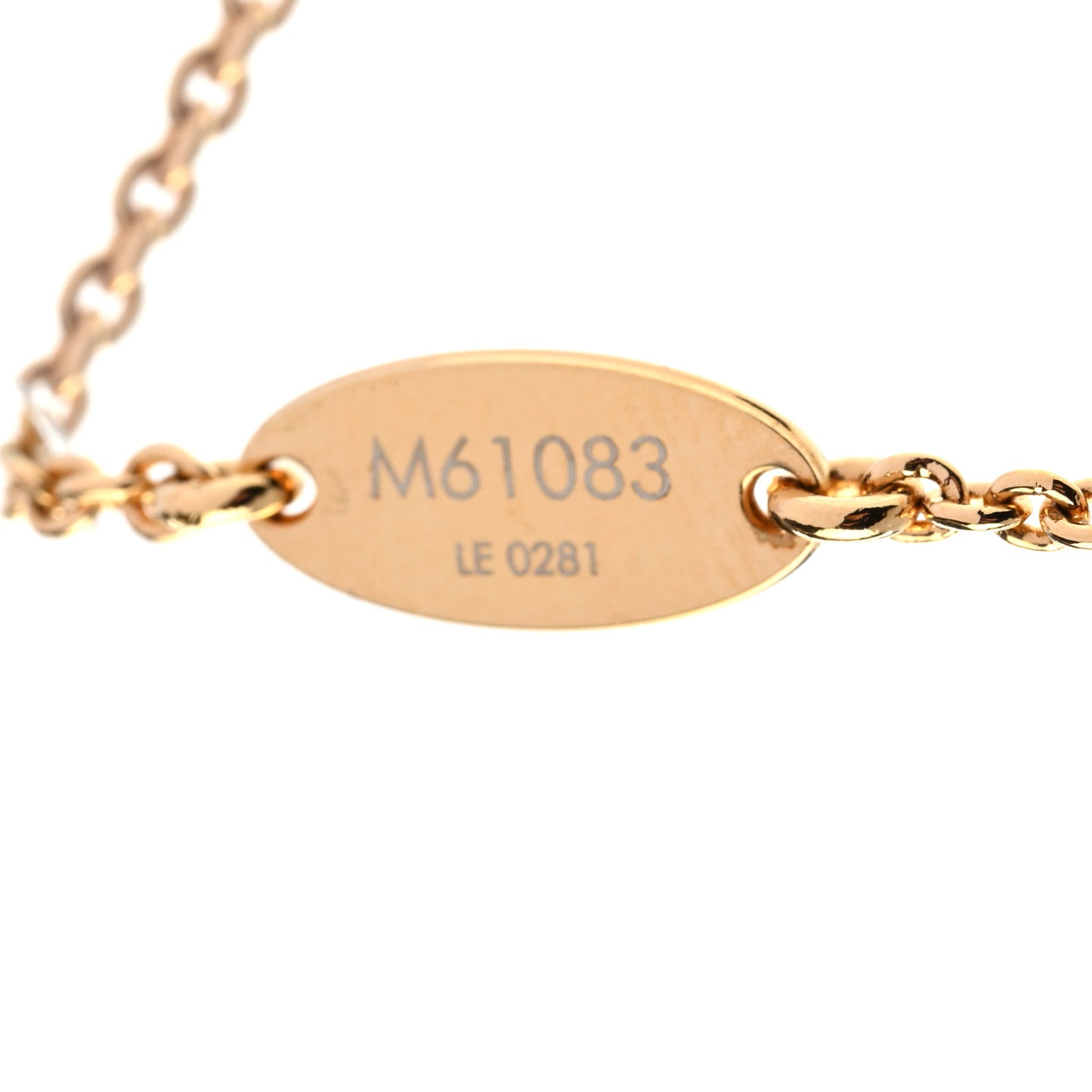 Essential V Necklace Gold