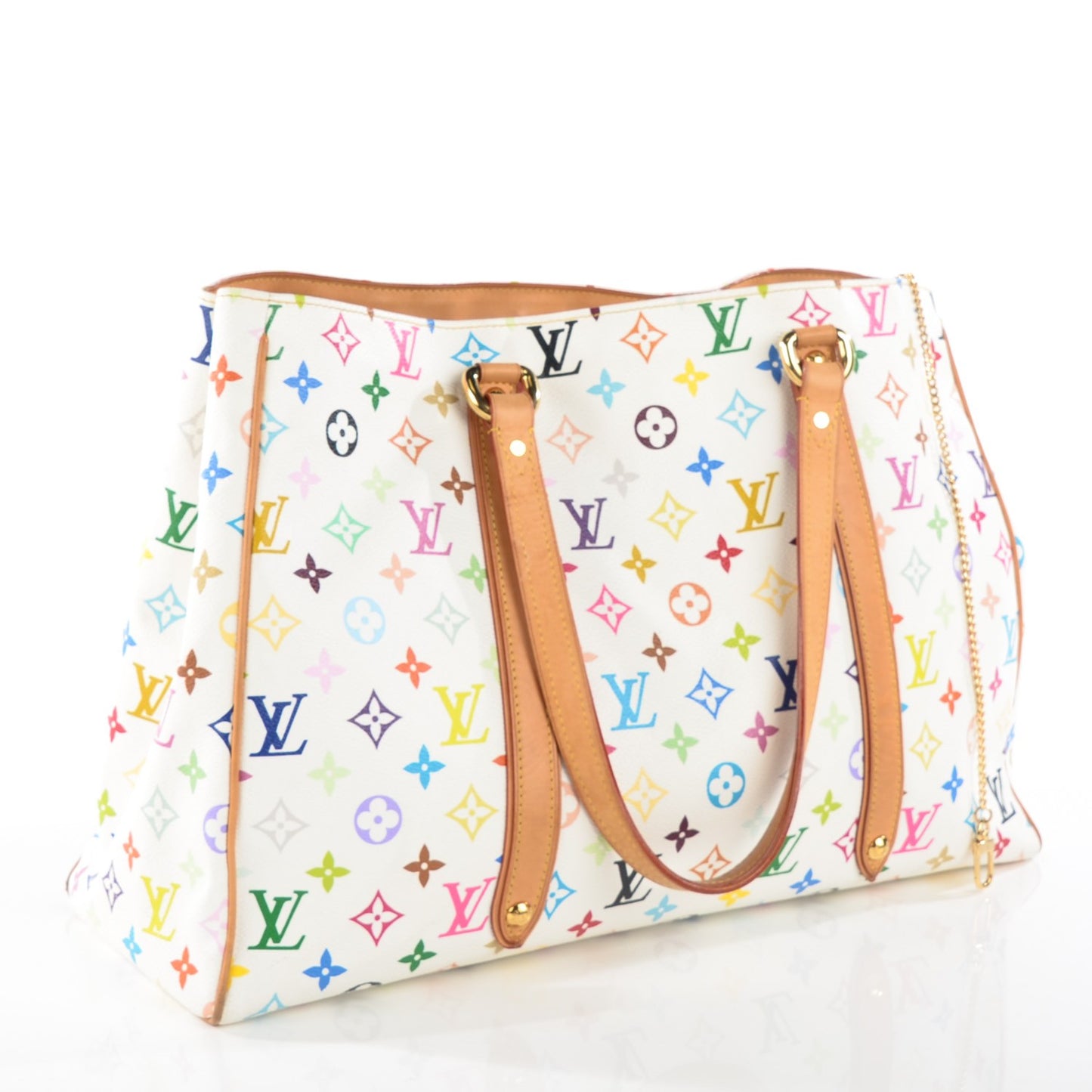 Monogram Multicolor Aurelia GM White