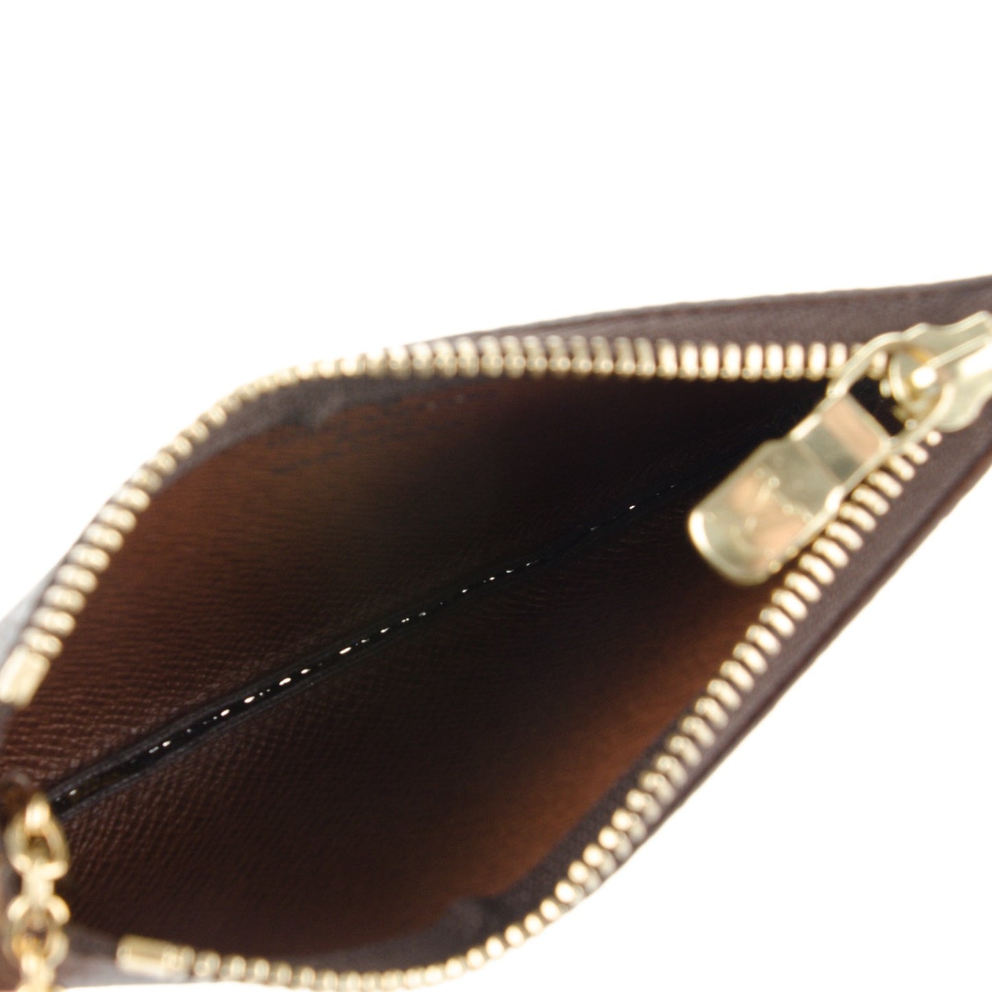 Monogram Key Pouch