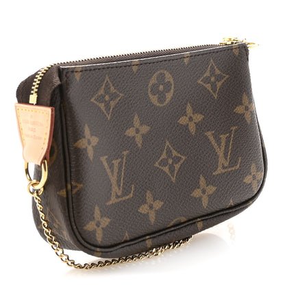 Louis Vuitton Monogram Mini Pochette Accessories 3 of 8