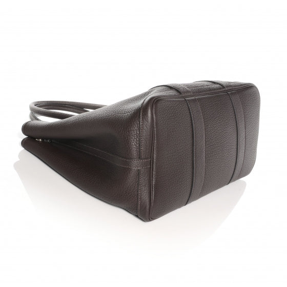 Hermes Fjord Garden Party Tote 36 MM Marron Fonce 4 of 7