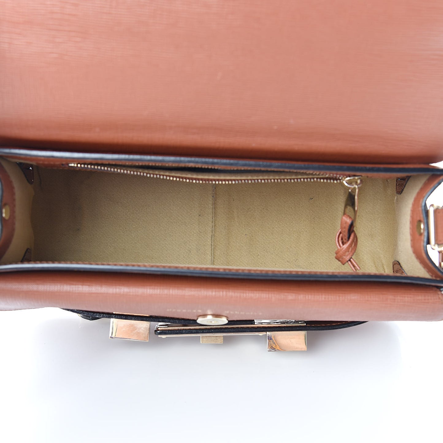 Linosa Calfskin PS11 Classic Shoulder Bag Nice Tan