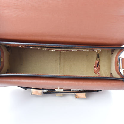 Proenza Schouler Linosa Calfskin PS11 Classic Shoulder Bag Nice Tan 5 of 17