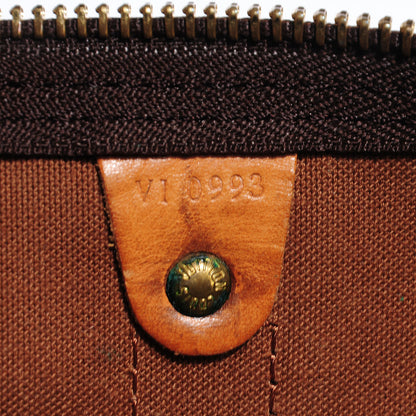 Louis Vuitton Monogram Keepall Bandouliere 50 6 of 7