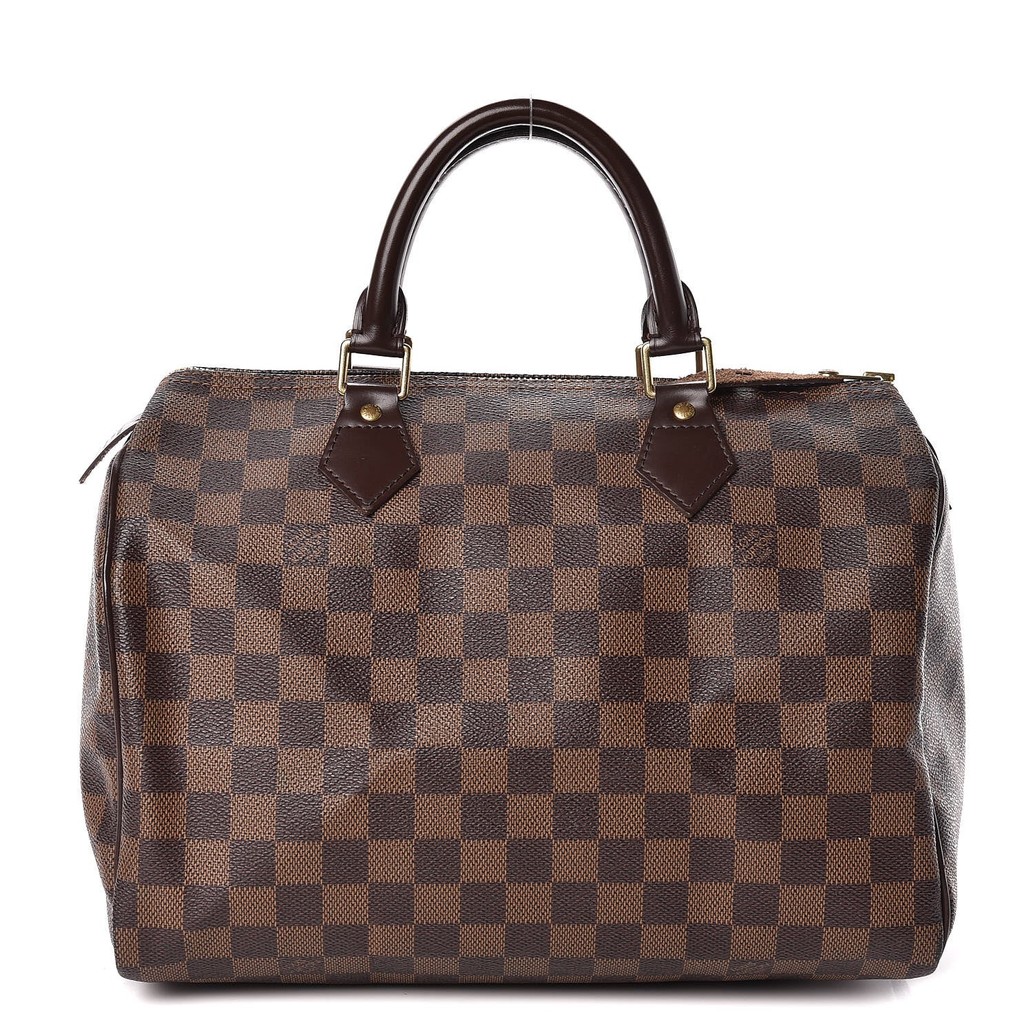 Louis Vuitton Damier Ebene Speedy 30 1 of 13