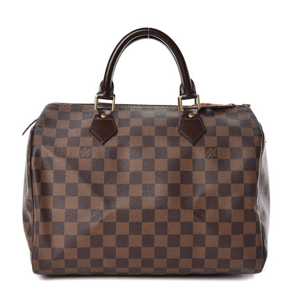 Louis Vuitton Damier Ebene Speedy 30 1 of 13