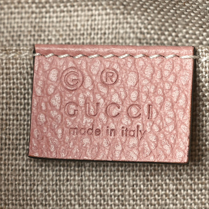 Gucci Monogram Mini Bree Messenger Bag Beige Soft Pink 6 of 10