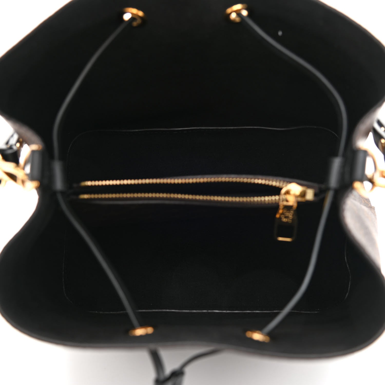 Louis Vuitton Monogram Neonoe MM Black 5 of 7