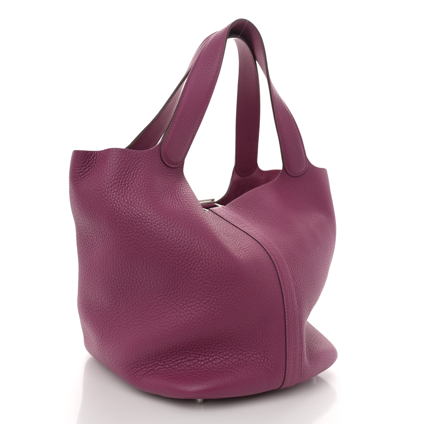 Taurillon Clemence Picotin Lock 26 GM Tosca