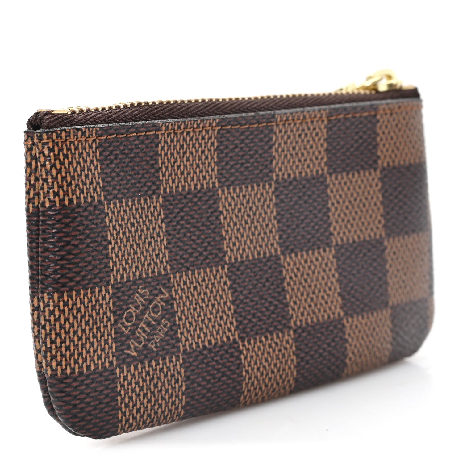 Louis Vuitton Damier Ebene Key Pouch 3 of 7