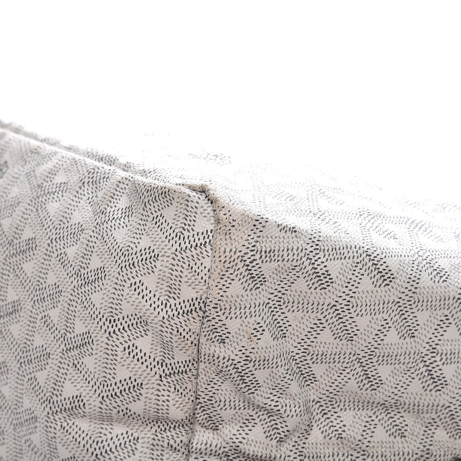 Goyard Goyardine Saint Louis GM White 13 of 14