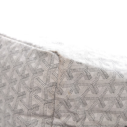 Goyard Goyardine Saint Louis GM White 13 of 14