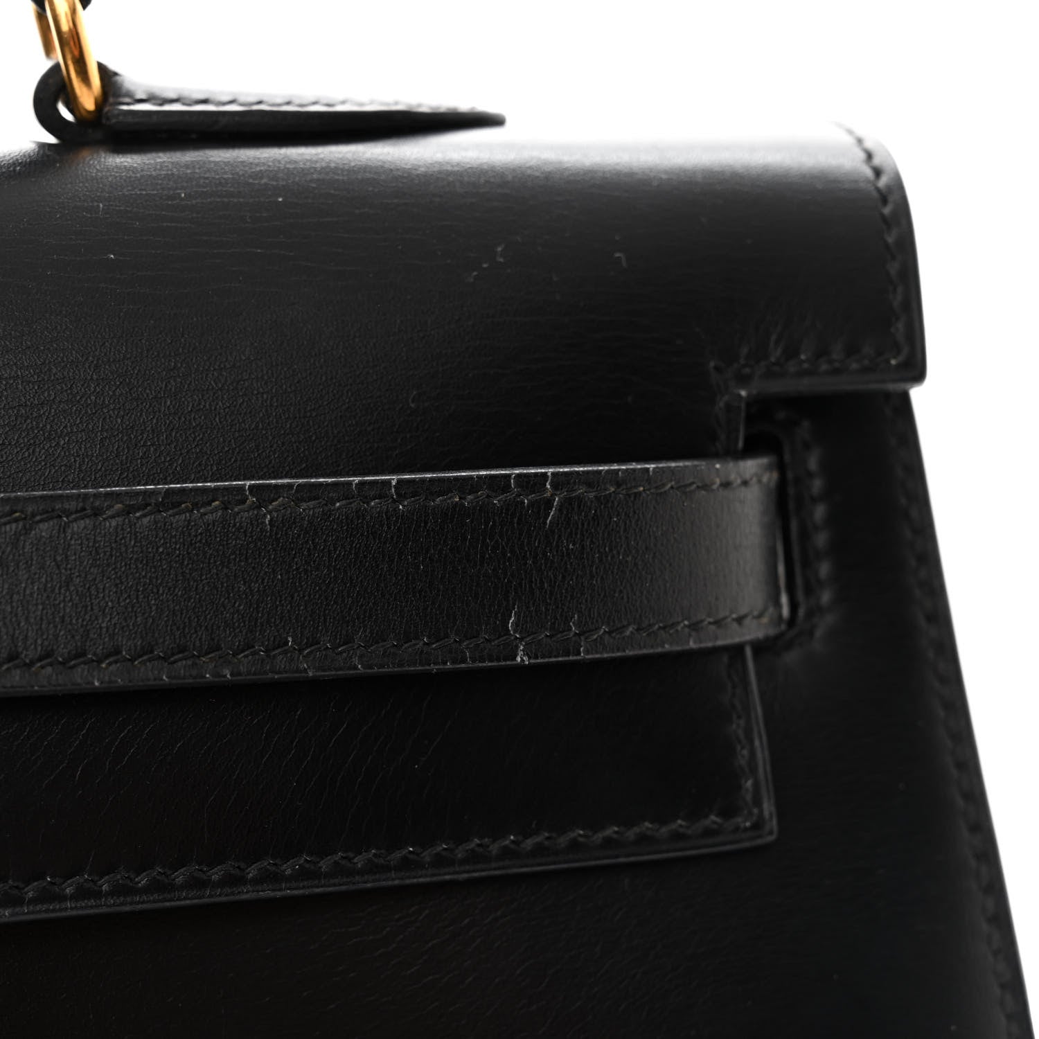 Hermes Box Kelly Sellier 35 Black 15 of 21