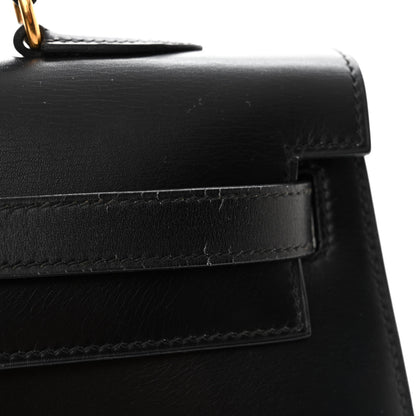 Hermes Box Kelly Sellier 35 Black 15 of 21