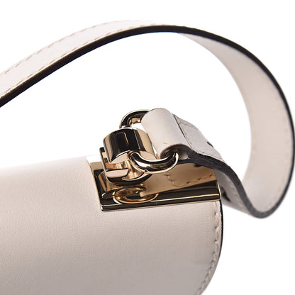 Gucci Calfskin Medium 1973 Shoulder Flap Bag Ivory 10 of 23