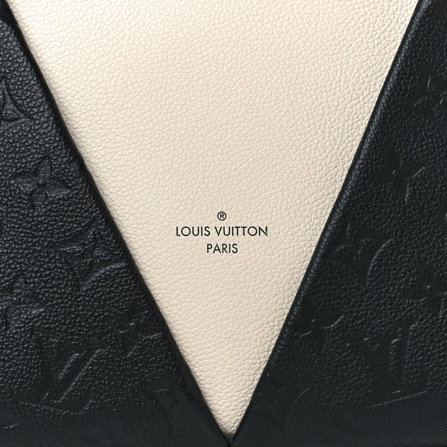 Louis Vuitton Empreinte V Tote BB Black Creme 7 of 12