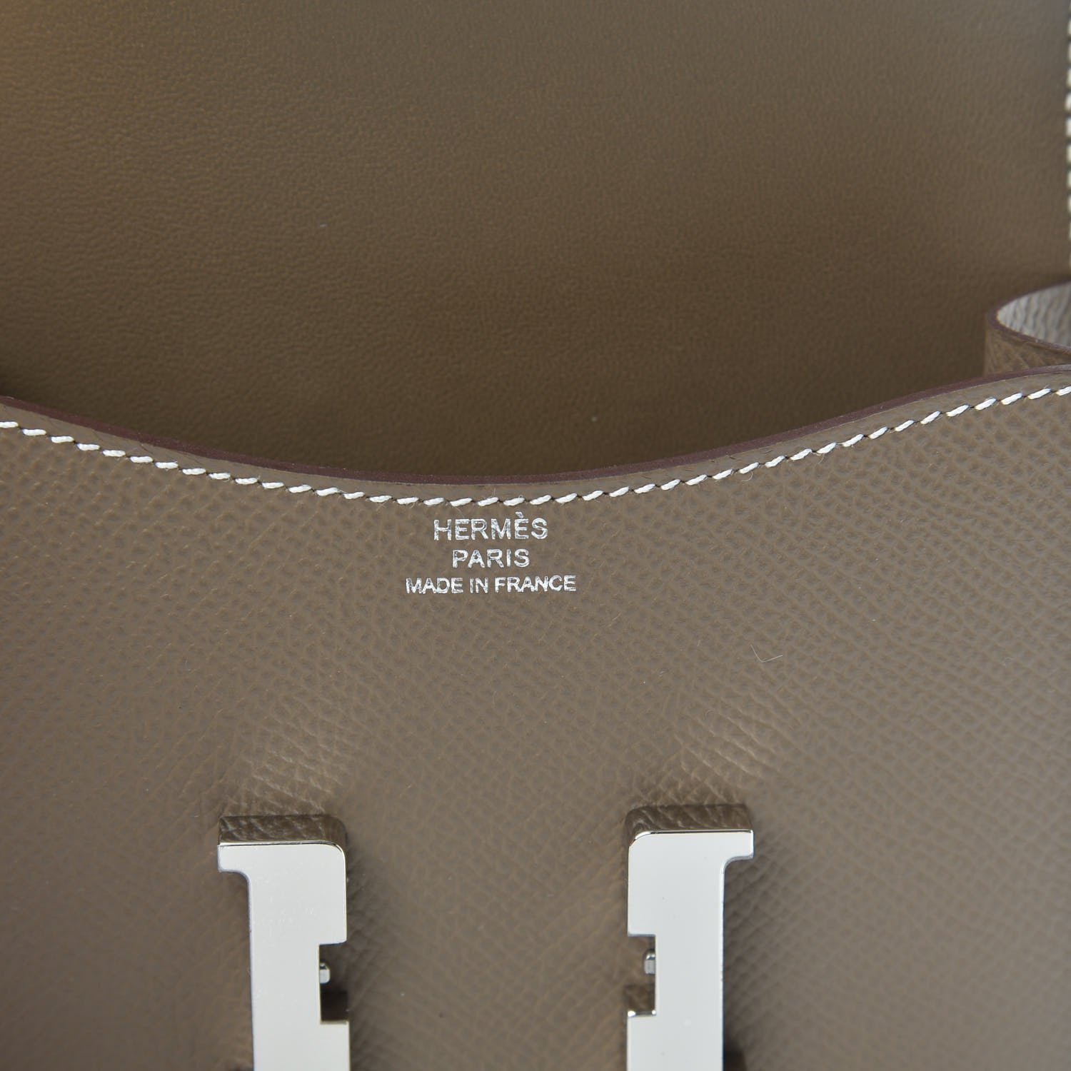 Hermes Epsom Constance Slim Wallet Etoupe 6 of 8