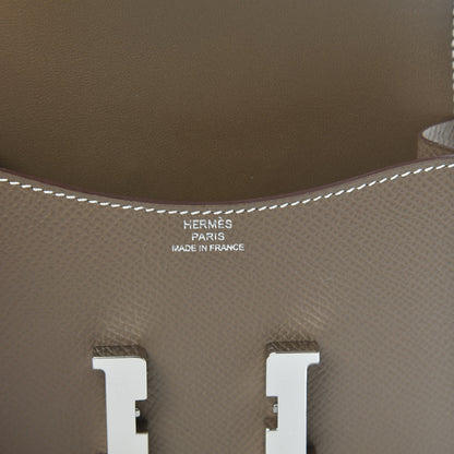 Hermes Epsom Constance Slim Wallet Etoupe 6 of 8
