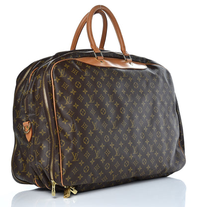 Louis Vuitton Monogram Alize 3 Compartment Bag 3 of 11