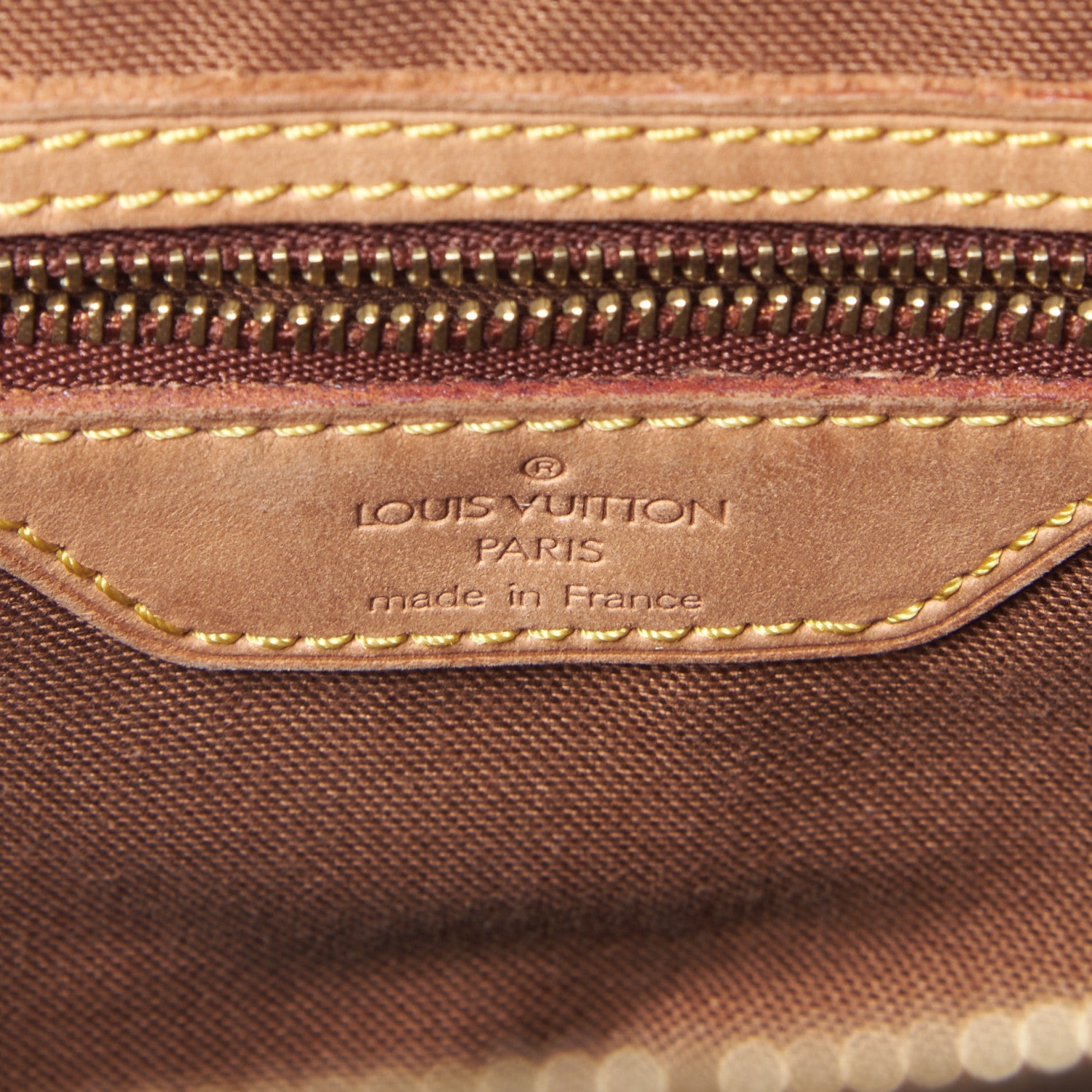 Louis Vuitton Monogram Cabas Mezzo 8 of 8