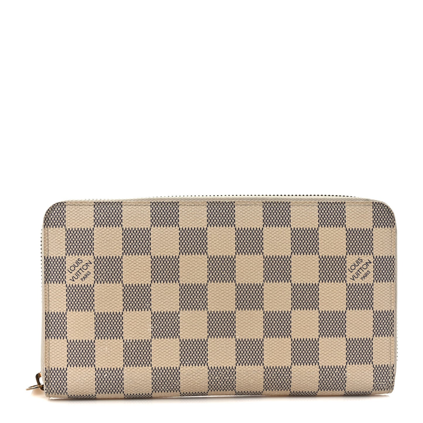 Damier Azur Zippy Organizer Wallet