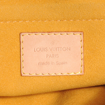 Louis Vuitton Monogram Denim Mini Pleaty Blue 6 of 7