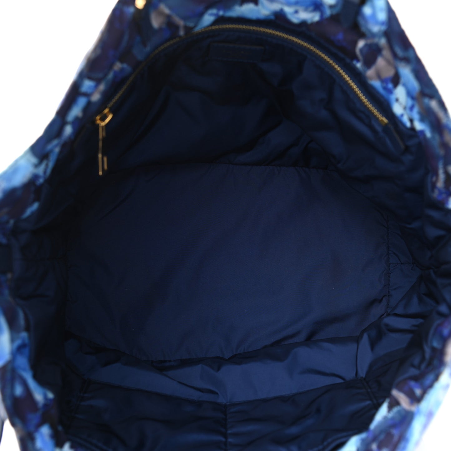 Nylon Monogram Ikat Noefull MM Grand Blue