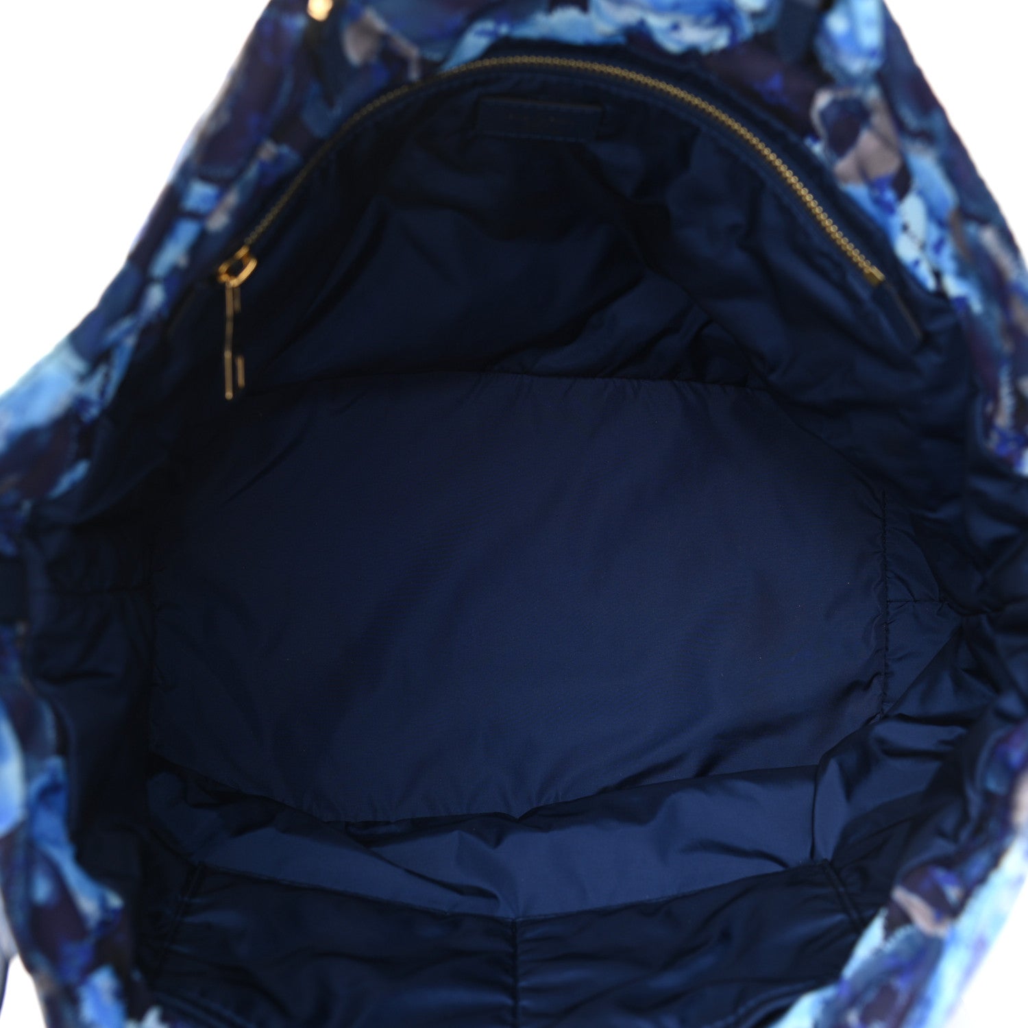 Louis Vuitton Nylon Monogram Ikat Noefull MM Grand Blue 6 of 11