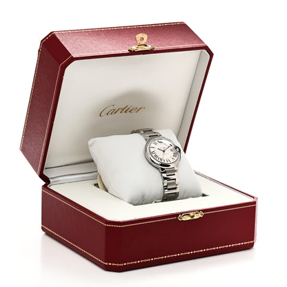 Cartier Stainless Steel 33mm Ballon Bleu De Cartier Automatic Watch 5 of 5
