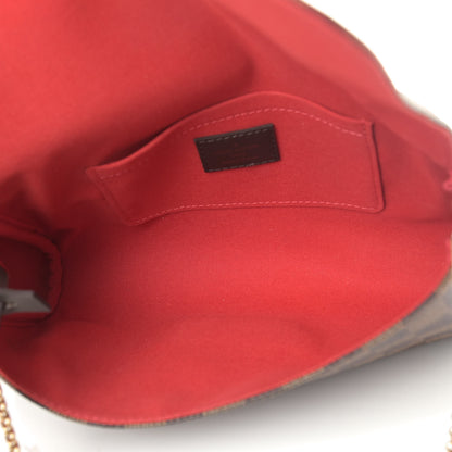 Louis Vuitton Damier Ebene Favorite MM 4 of 4
