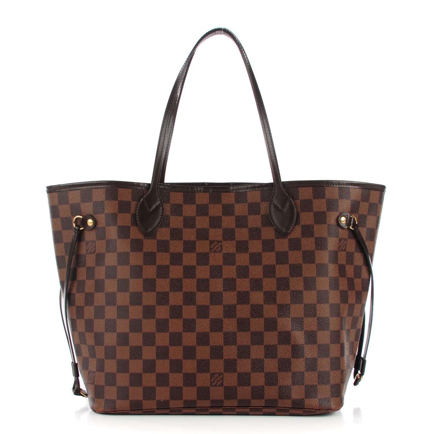 Louis Vuitton Damier Ebene Neverfull MM 1 of 8