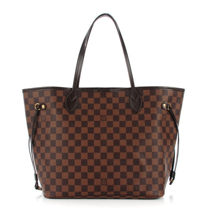 Louis Vuitton Damier Ebene Neverfull MM 1 of 8