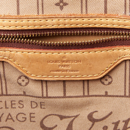 Louis Vuitton Monogram Neverfull MM 8 of 9