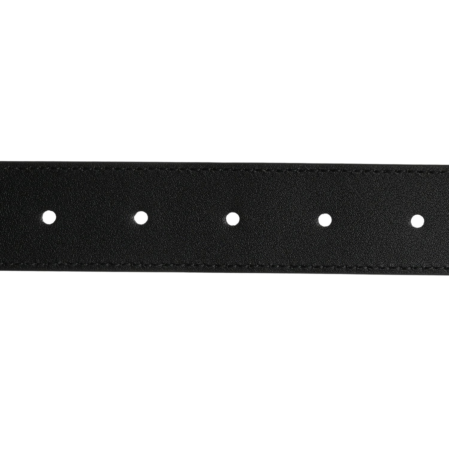 Gucci Moon Calfskin Double G 30mm Belt 75 30 Black 4 of 6