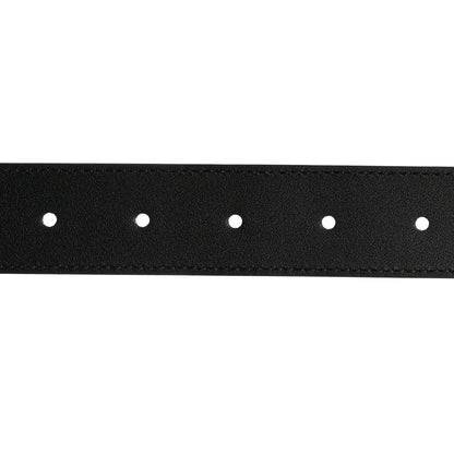 Gucci Moon Calfskin Double G 30mm Belt 75 30 Black 4 of 6