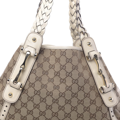Gucci Monogram Small Pelham Shoulder Bag Off White 15 of 17