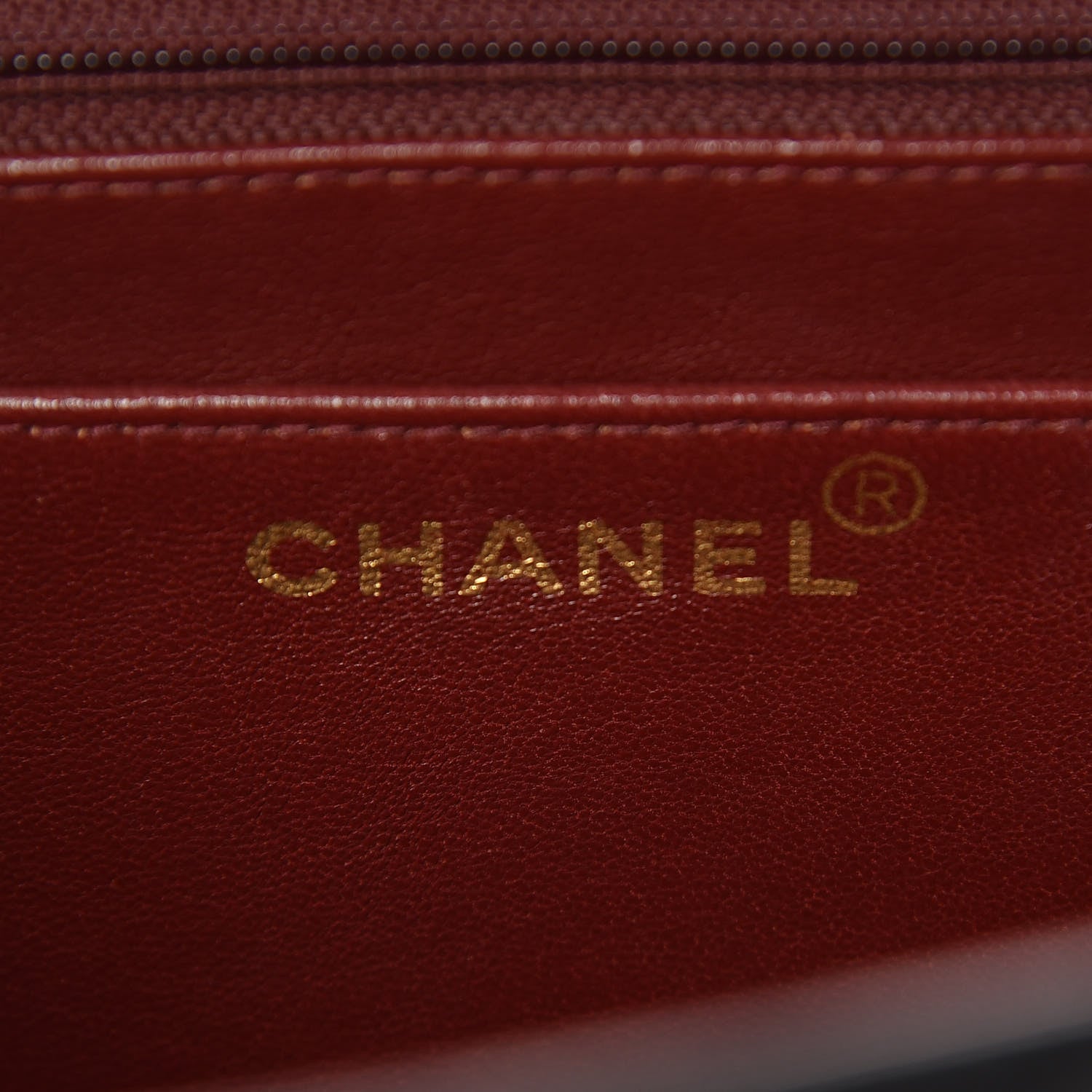 Chanel Lambskin Quilted XL Jumbo Single Flap Black 8 of 10