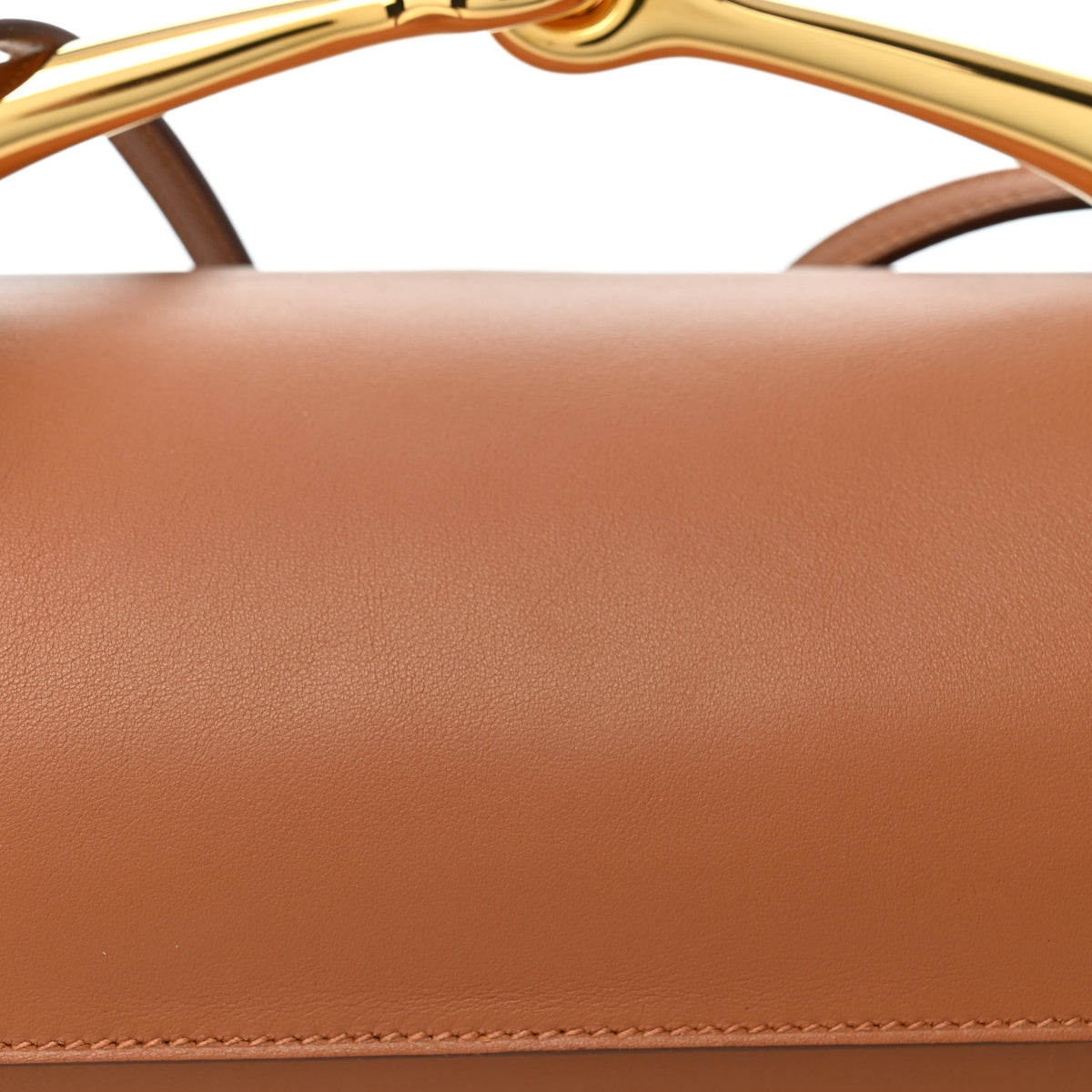 Hermes Veau Voloptu Sac Maximors Gold 8 of 10