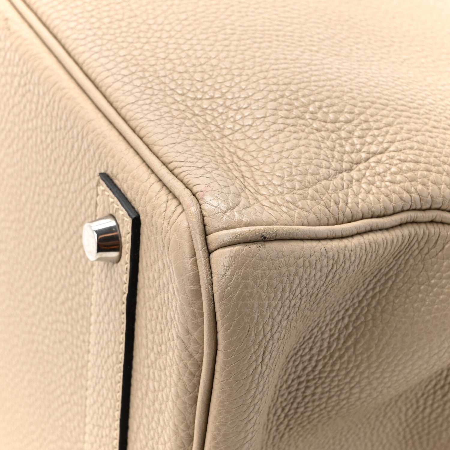 Hermes Togo Birkin 40 Gris Tourterelle 15 of 20