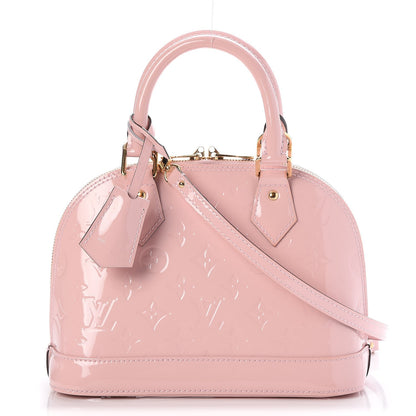Louis Vuitton Vernis Alma BB Rose Ballerine 1 of 6
