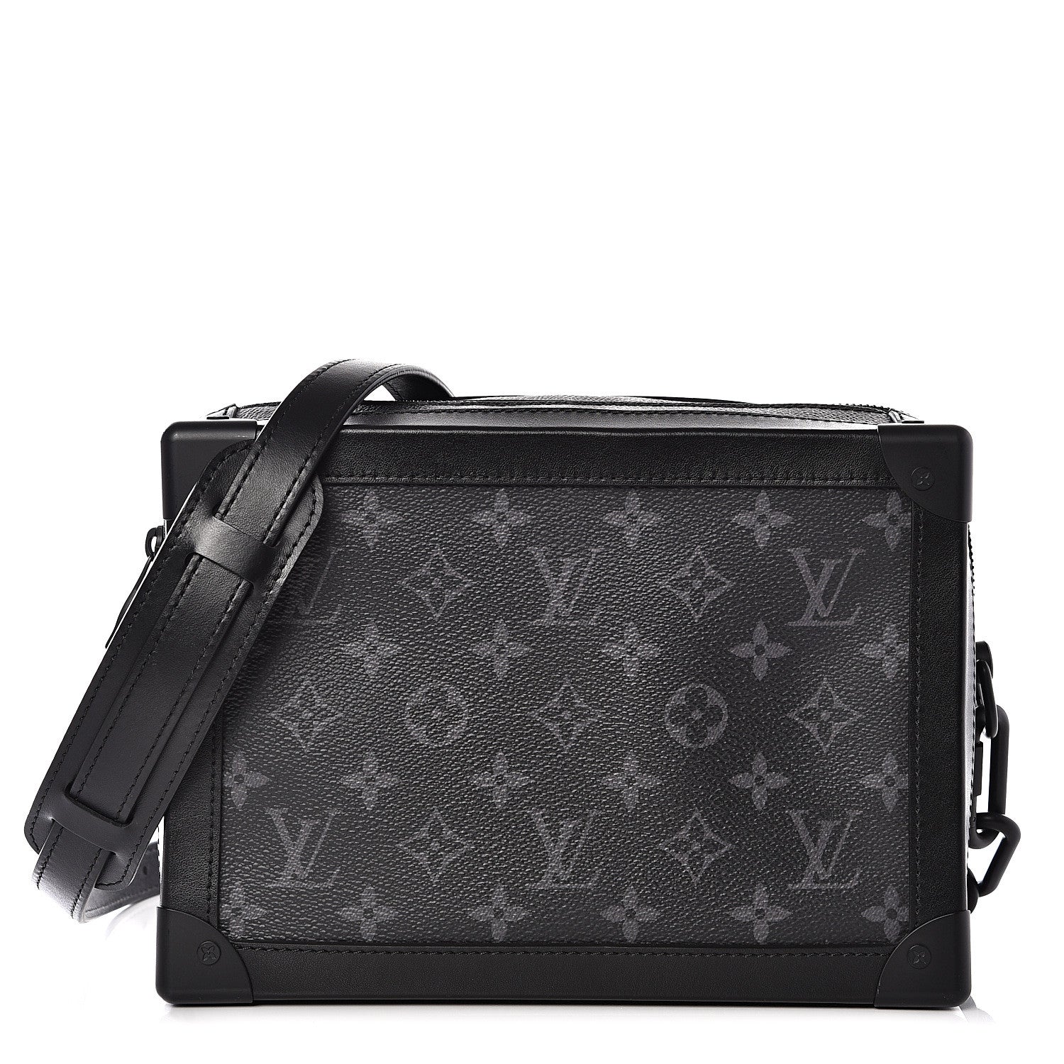 Louis Vuitton Monogram Eclipse Soft Trunk 1 of 8