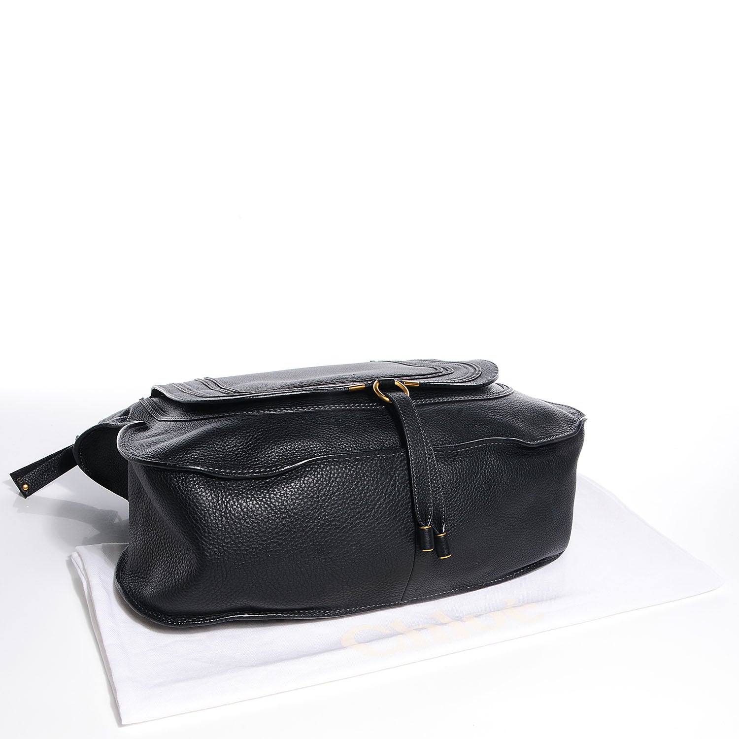 Chloe Calfskin Large Marcie Satchel Black 4 of 11