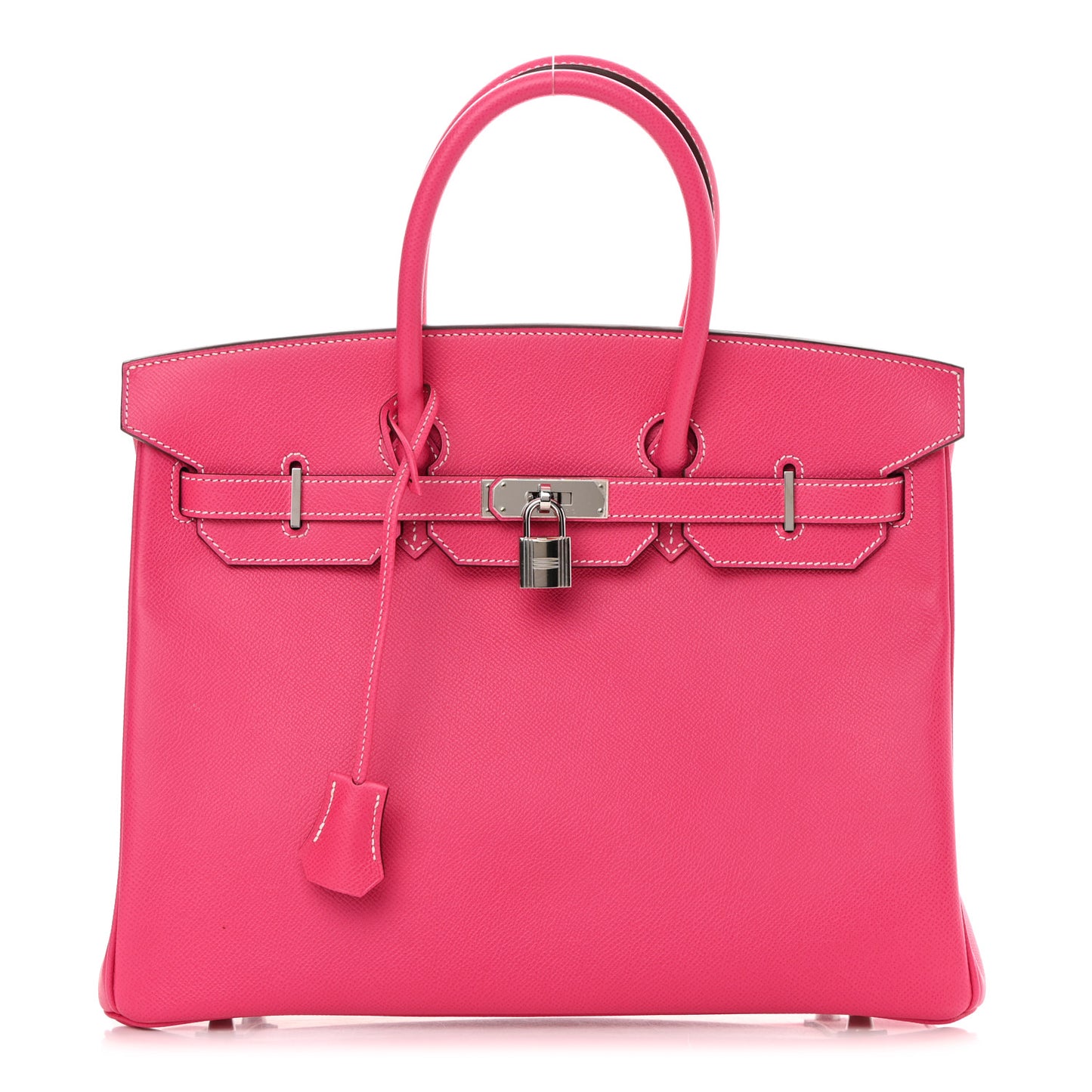 Epsom Birkin 35 Rose Tyrien